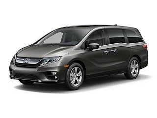 2019 Honda Odyssey EX-L 5FNRL6H71KB009717 2019 Honda Odyssey EX-L