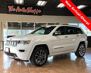 2017 Jeep Grand Cherokee Overland 1C4RJFCG9HC648785 2017 Jeep Grand Cherokee Overland