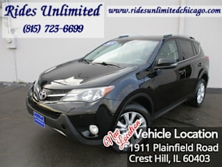 2014 Toyota RAV4 Limited 2T3YFREV6EW081826 2014 Toyota RAV4 Limited