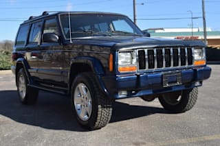 2000 Jeep Cherokee Limited 1J4FF68SXYL186779 2000 Jeep Cherokee Limited
