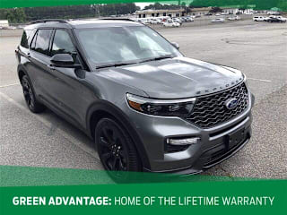 2021 Ford Explorer ST 1FM5K8GC4MGA01868 2021 Ford Explorer ST