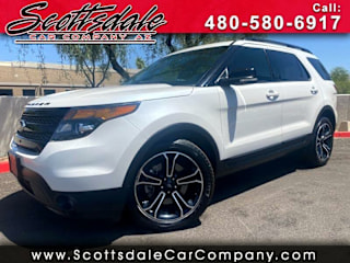 2015 Ford Explorer Sport 1FM5K8GT0FGC50753 2015 Ford Explorer Sport