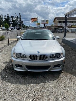 2002 BMW M3 Base WBSBR93412EX21685 2002 BMW M3 Base