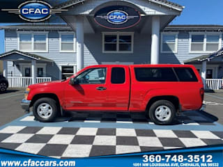 2004 GMC Canyon Z85 SL 1GTCS196348118118 2004 GMC Canyon Z85 SL