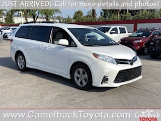 2020 Toyota Sienna LE 8-Passenger 5TDKZ3DC9LS041507 2020 Toyota Sienna LE 8-Passenger