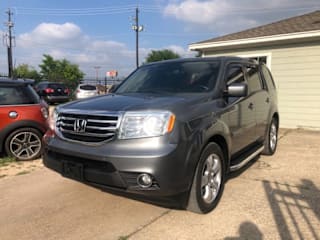 2013 Honda Pilot EX-L 5FNYF3H57DB024452 2013 Honda Pilot EX-L