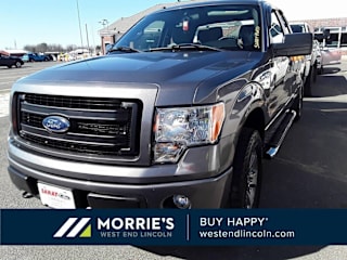 2014 Ford F-150 1FTEX1EMXEKF42012 2014 Ford F-150
