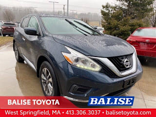 2017 Nissan Murano SV 5N1AZ2MHXHN195282 2017 Nissan Murano SV