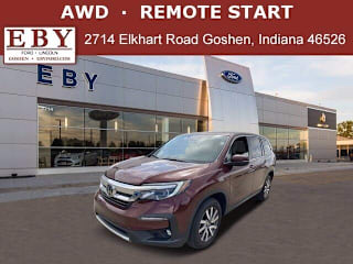 2019 Honda Pilot EX-L 5FNYF6H59KB024323 2019 Honda Pilot EX-L