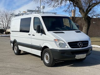2013 Mercedes-Benz Sprinter Cargo WD3PE7CCXD5775567 2013 Mercedes-Benz Sprinter Cargo