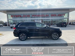 2017 Jeep Grand Cherokee Overland 1C4RJECG9HC636310 2017 Jeep Grand Cherokee Overland