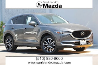 2018 Mazda CX-5 Grand Touring JM3KFADM8J1366673 2018 Mazda CX-5 Grand Touring