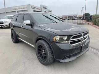 2013 Dodge Durango Crew 1C4RDJDGXDC535821 2013 Dodge Durango Crew
