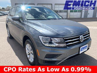 2019 Volkswagen Tiguan 3VV0B7AXXKM081945 2019 Volkswagen Tiguan