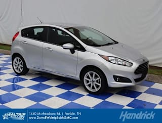 2019 Ford Fiesta SE 3FADP4EJ2KM124427 2019 Ford Fiesta SE