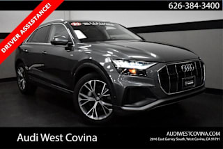 2020 Audi Q8 WA1EVAF16LD010388 2020 Audi Q8
