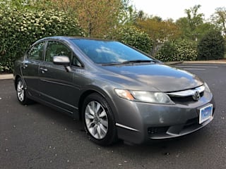 2010 Honda Civic EX 19XFA1F88AE048834 2010 Honda Civic EX
