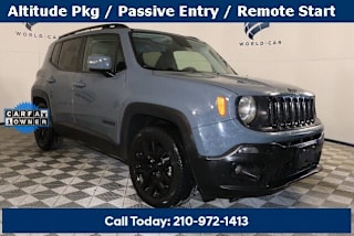 2018 Jeep Renegade Latitude ZACCJABB8JPH55035 2018 Jeep Renegade Latitude