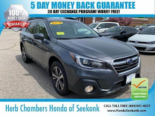 2018 Subaru Outback 2.5i Limited 4S4BSANC6J3323699 2018 Subaru Outback 2.5i Limited