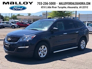 2015 Chevrolet Traverse LS 1GNKVFED9FJ260495 2015 Chevrolet Traverse LS