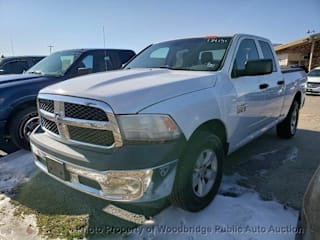 2015 Ram Pickup 1500 1C6RR7FG3FS760986 2015 Ram Pickup 1500
