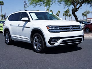 2019 Volkswagen Atlas V6 SE R-Line 4Motion 1V2XR2CAXKC507718 2019 Volkswagen Atlas V6 SE R-Line 4Motion