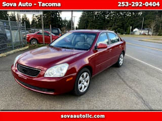 2008 Kia Optima LX KNAGE123985254735 2008 Kia Optima LX