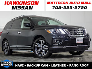 2020 Nissan Pathfinder Platinum 5N1DR2DMXLC617856 2020 Nissan Pathfinder Platinum