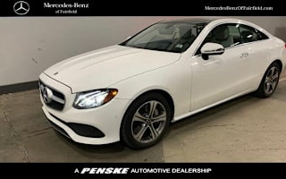 2018 Mercedes-Benz E-Class E 400 4MATIC WDD1J6GBXJF025133 2018 Mercedes-Benz E-Class E 400 4MATIC