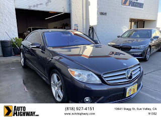 2007 Mercedes-Benz CL-Class CL 550 WDDEJ71X07A007970 2007 Mercedes-Benz CL-Class CL 550
