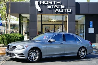 2014 Mercedes-Benz S-Class S 550 WDDUG8CBXEA014083 2014 Mercedes-Benz S-Class S 550