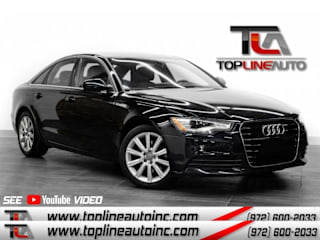 2014 Audi A6 2.0T Premium WAUCFAFC4EN154477 2014 Audi A6 2.0T Premium