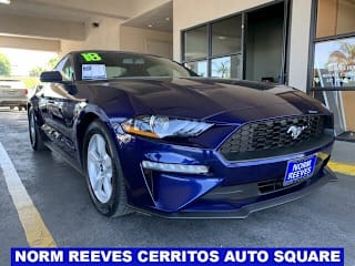 2018 Ford Mustang EcoBoost 1FA6P8TH4J5172452 2018 Ford Mustang EcoBoost