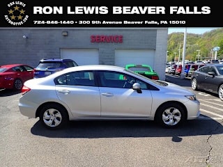 2015 Honda Civic LX 19XFB2F51FE253329 2015 Honda Civic LX