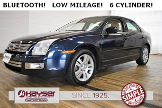 2008 Ford Fusion V6 SEL 3FAHP08178R164861 2008 Ford Fusion V6 SEL