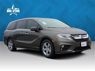 2020 Honda Odyssey EX-L 5FNRL6H71LB073712 2020 Honda Odyssey EX-L