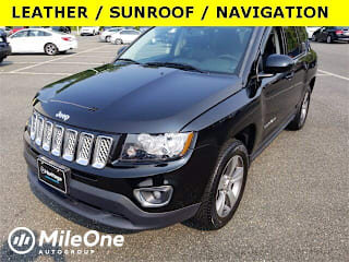 2016 Jeep Compass High Altitude 1C4NJDEB7GD672547 2016 Jeep Compass High Altitude