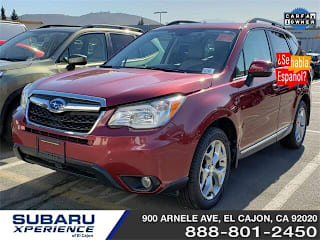 2016 Subaru Forester 2.5i Touring JF2SJAXC6GH520020 2016 Subaru Forester 2.5i Touring
