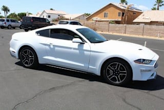 2019 Ford Mustang EcoBoost 1FA6P8TH8K5125796 2019 Ford Mustang EcoBoost