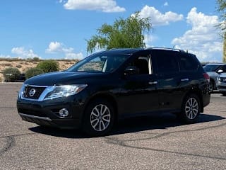 2016 Nissan Pathfinder SV 5N1AR2MM4GC635374 2016 Nissan Pathfinder SV