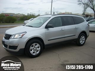 2016 Chevrolet Traverse LS 1GNKRFEDXGJ146396 2016 Chevrolet Traverse LS