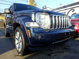 2008 Jeep Liberty Limited 1J8GN58K68W261492 2008 Jeep Liberty Limited