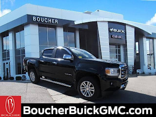 2018 GMC Canyon SLT 1GTG6DEN6J1269575 2018 GMC Canyon SLT