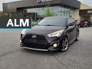 2013 Hyundai Veloster Turbo KMHTC6AEXDU151617 2013 Hyundai Veloster Turbo