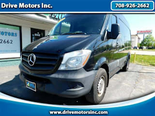 2015 Mercedes-Benz Sprinter Cargo 2500 WD3PE7CC6FP124167 2015 Mercedes-Benz Sprinter Cargo 2500