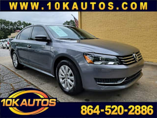 2014 Volkswagen Passat 1.8T S 1VWAS7A38EC094910 2014 Volkswagen Passat 1.8T S