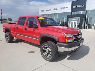 2007 Chevrolet Silverado 2500HD Classic Work Truck 1GCHK23U87F197370 2007 Chevrolet Silverado 2500HD Classic Work Truck
