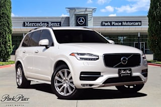 2018 Volvo XC90 T6 Momentum YV4A22PK6J1386420 2018 Volvo XC90 T6 Momentum