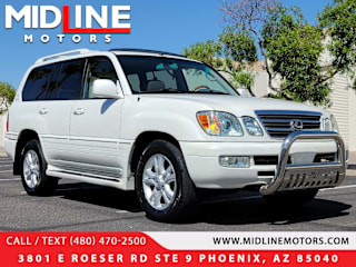 2004 Lexus LX 470 JTJHT00W743538260 2004 Lexus LX 470