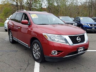 2014 Nissan Pathfinder SL 5N1AR2MM1EC626239 2014 Nissan Pathfinder SL